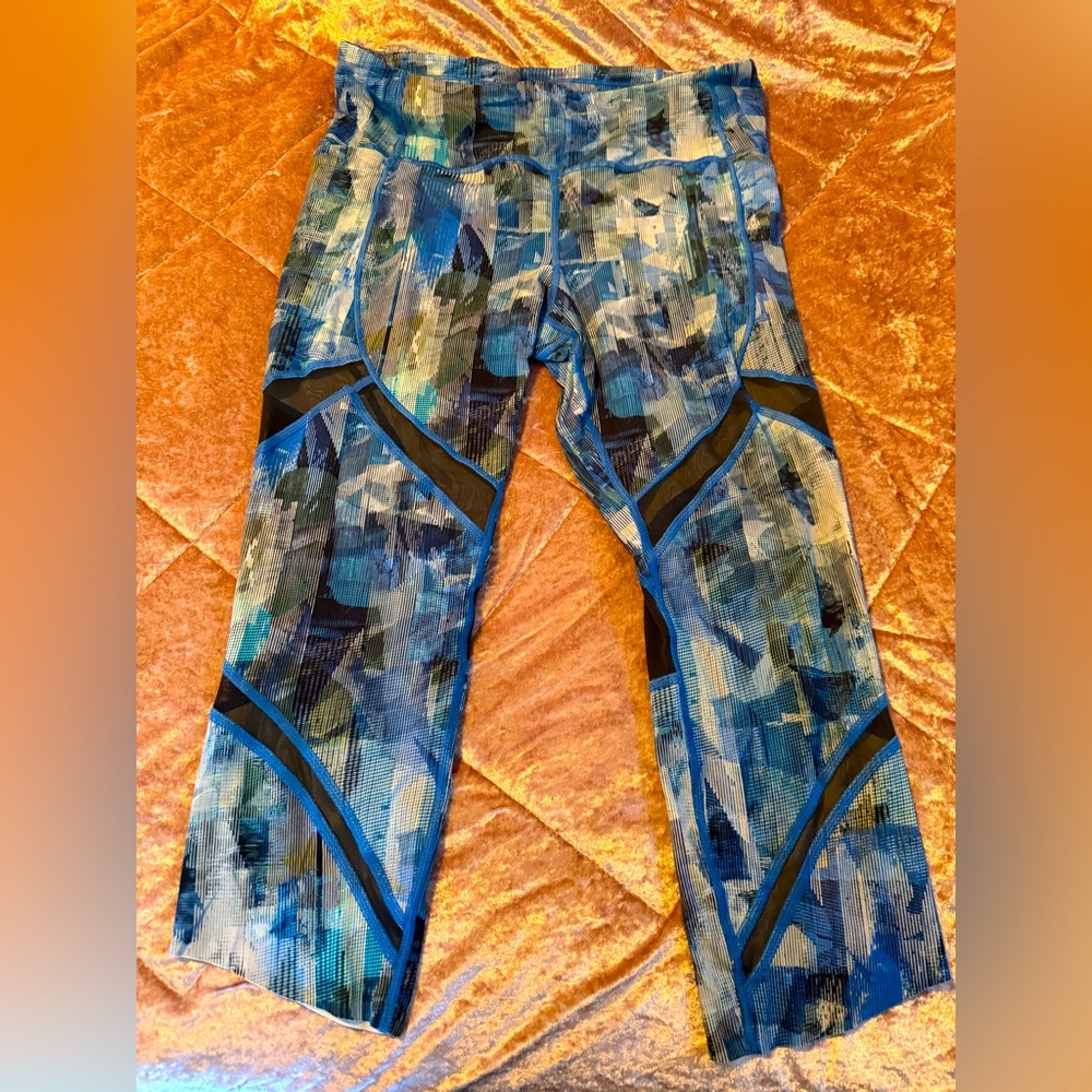 Lululemon run tights